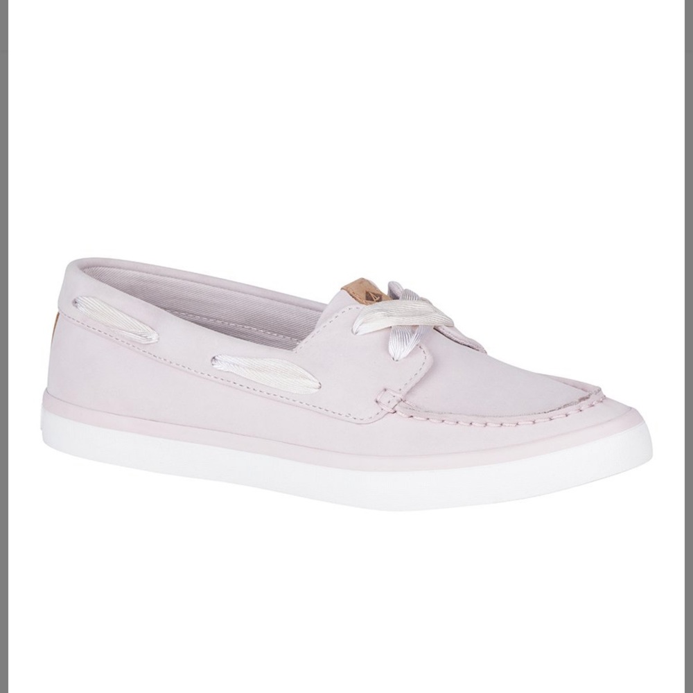 NWOT Sperry Boat shoes Lilac sz 9 SOLD OUT
